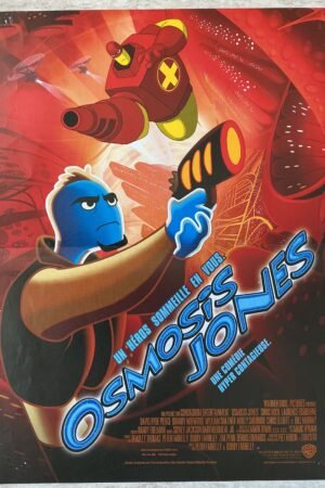 affiche de cinema Osmosis jones