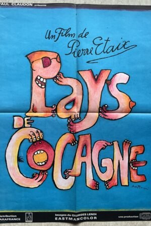 affiche de cinema Pays de cocagne