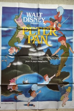 affiche de cinéma Peter pan