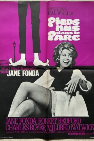 affiche de cinéma Pieds nus dans le parc