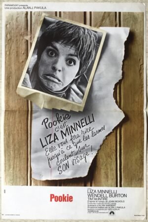 affiche de cinéma Pookie