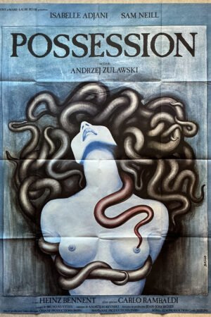 affiche cinema possession (originale 1981)