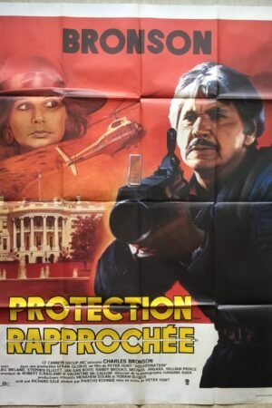 affiche cinema protection rapprochée