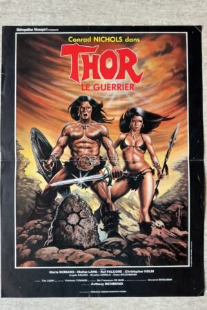 Affiche de cinéma Thor