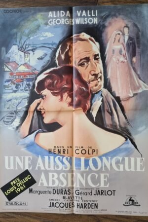 affiche de cinema Une aussi longue absence