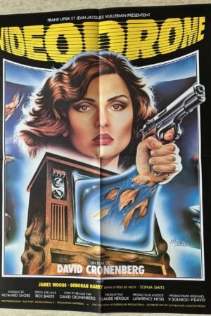 affiche cinema videodrome