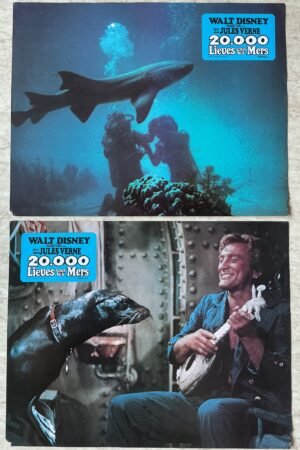 20000 lieues sous les mers photos d'exploitation