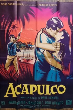 affiche cinema Acapulco