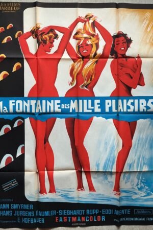 affiche cinema La fontaine des mille plaisirs