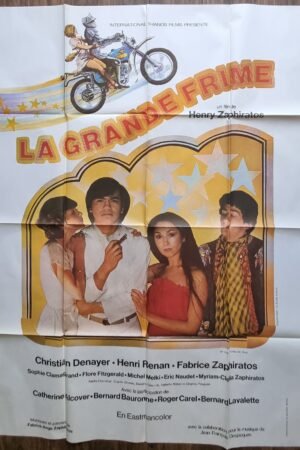 affiche cinema 120x160cm la grande frime