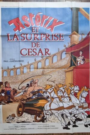affiche de cinéma Astérix et la surprise de César
