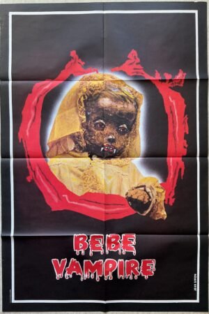 affiche cinema bebe vampire