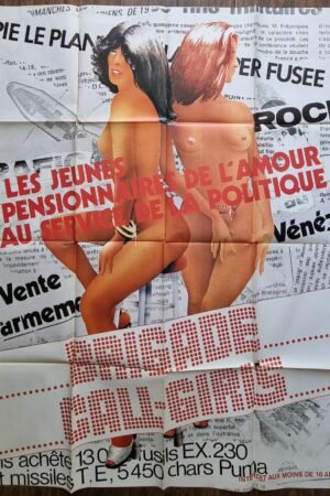 affiche cinema Brigade call-girls
