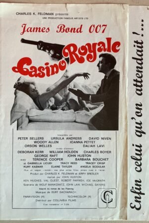 synopsis cinema Casino Royale