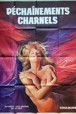affiche cinema dechainements charnels