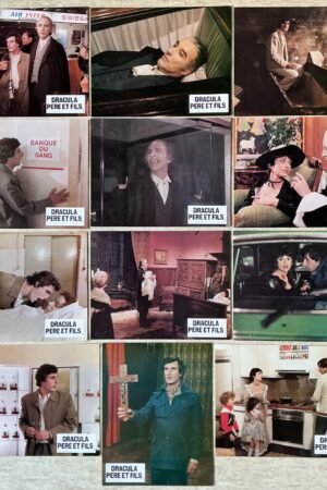photos d'exploitation Dracula père et fils