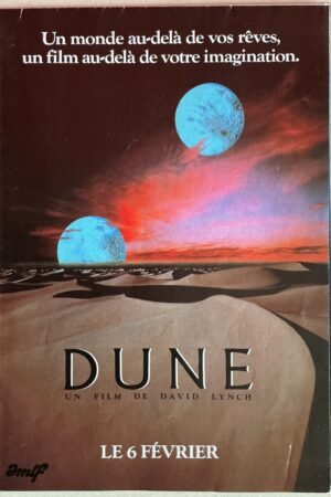 synopsis dune