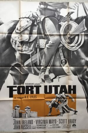 affiche cinema fort Utah