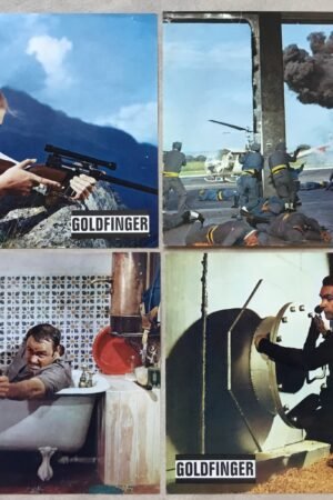 4 photos d'exploitation goldfinger