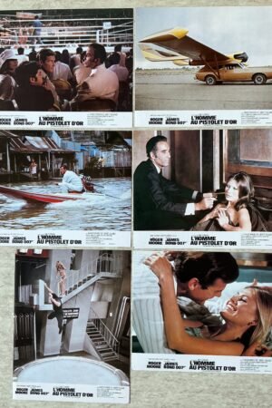 6 photos d'exploitation L'homme au pistolet d'or