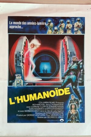 synopsis cinema l'humanoide