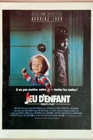 synopsis de cinema jeu d'enfant