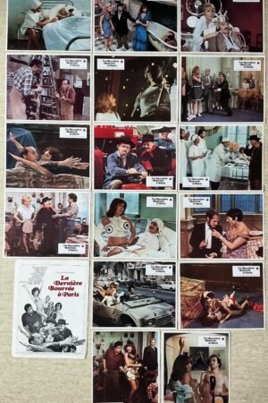 photos d'exploitation cinema La dernière bourrée à Paris