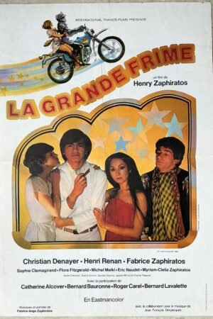 affiche cinema petit format la grande frime