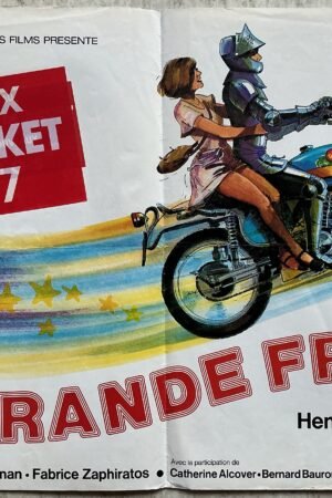 affiche cinema 40x60 la grande frime