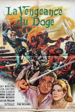 affiche cinema La vengeance du doge