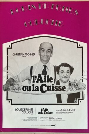 synopsis l'aile ou la cuisse