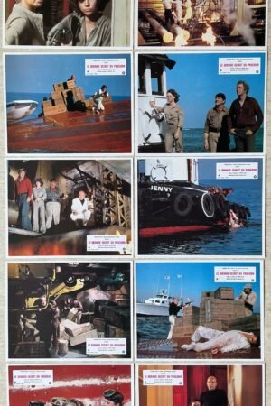 10 photos cinema le dernier secret du Poseidon