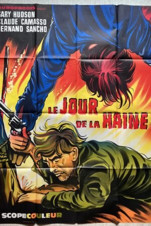 affiche cinema le jour de la haine