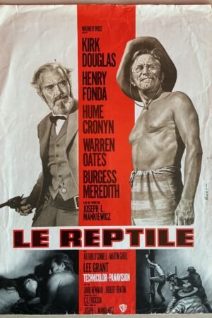 synopsis cinema Le reptile