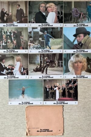 photos d'exploitation Le retour du grand blond