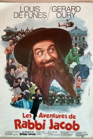 synopsis cinema Les aventures de Rabbi Jacob