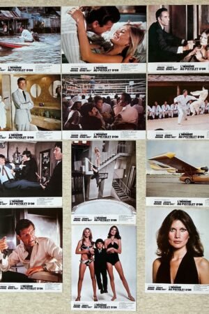 12 photos d'exploitation cinéma l'homme au pistolet d'or