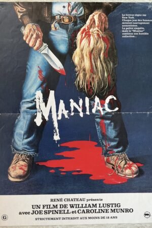 affiche de cinema maniac