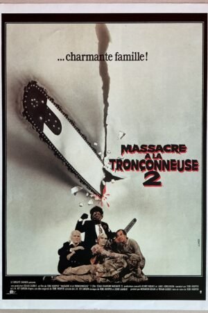 synopsis cinema Massacre à la tronçonneuse 2