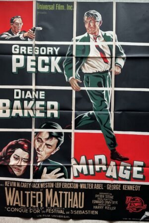 grande affiche cinema Mirage