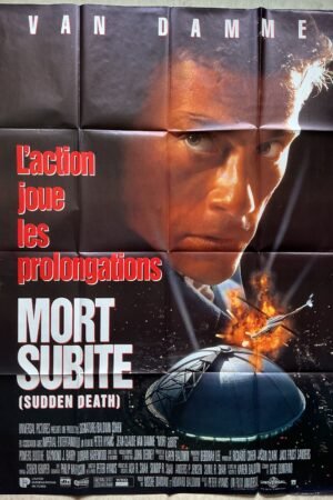 affiche cinema grand format mort subite