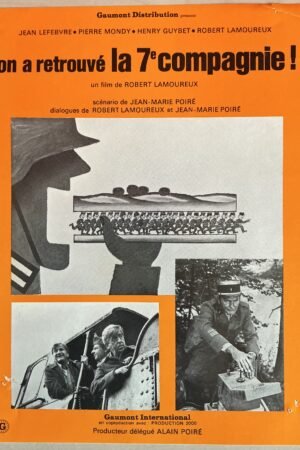 synopsis cinema On a retrouvé la 7ème compagnie !
