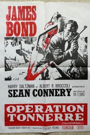 affiche cinema 60x80 operation tonnerre