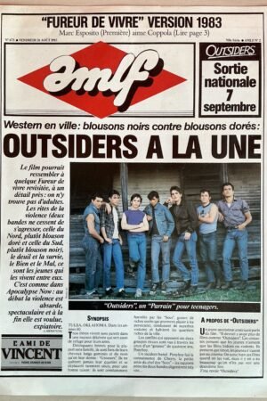 synopsis cinema Outsiders