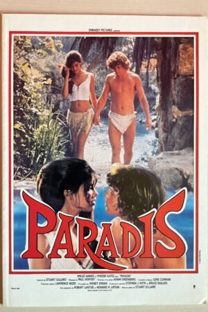 dossier de presse film paradis (1982)
