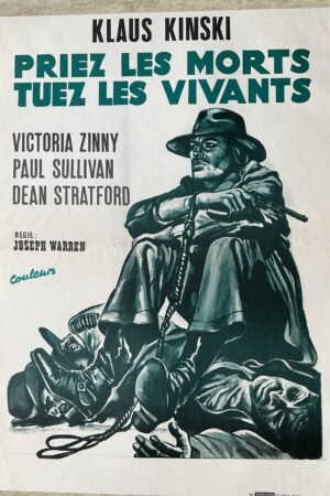 affiche cinema priez les morts tuez les vivants