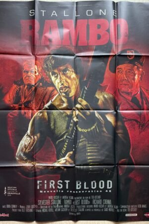affiche cinema Rambo first blood 2019