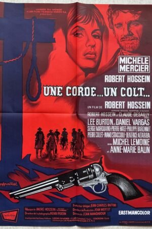 affiche cinema Une corde un colt